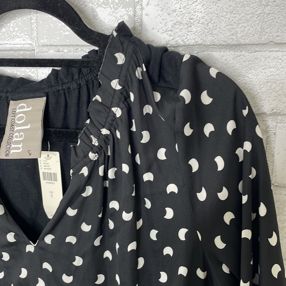 NWT Anthropologie Dolan French Quarter Crescent Moon Top - Picture 9 of 13